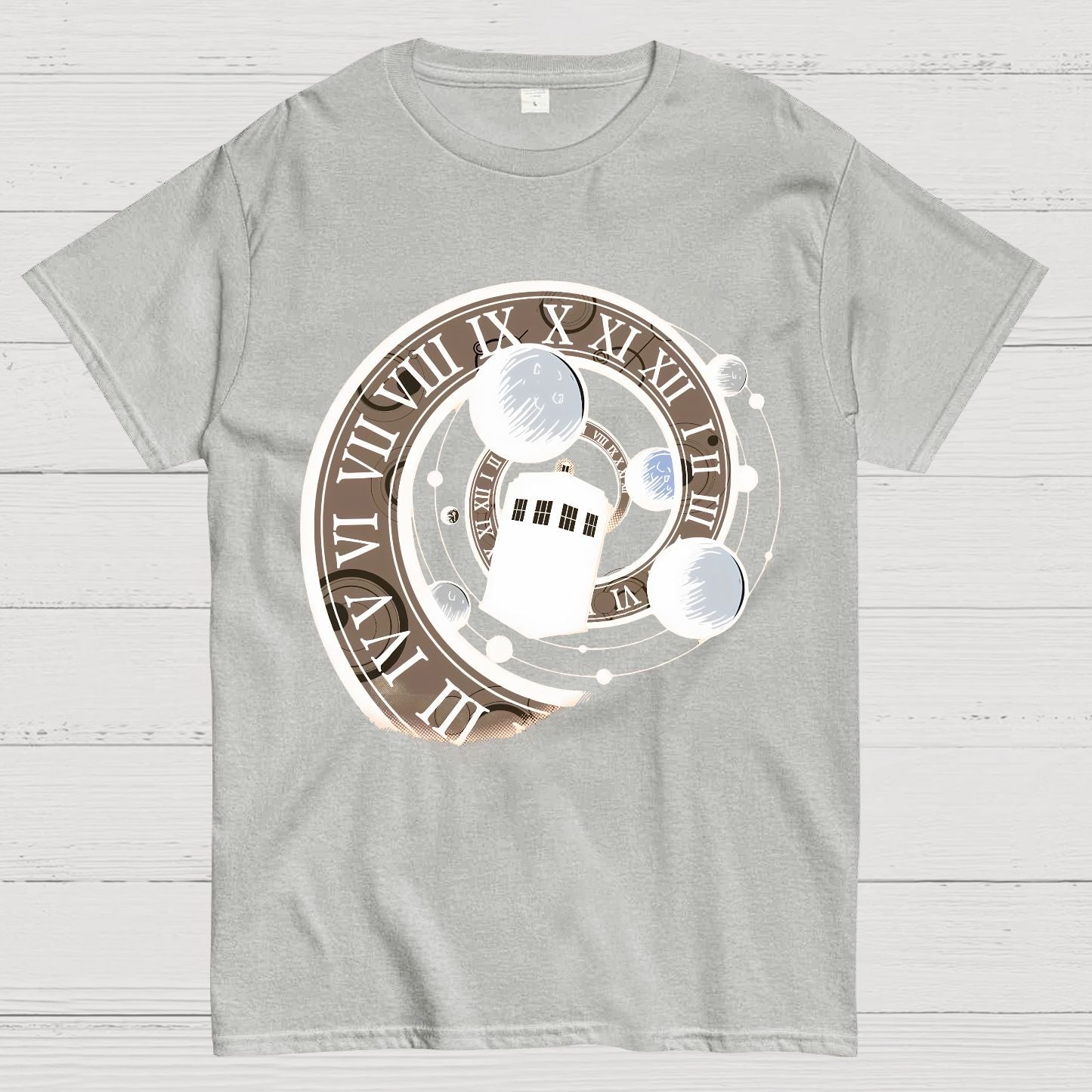 Time Travel Box Geek T-Shirt