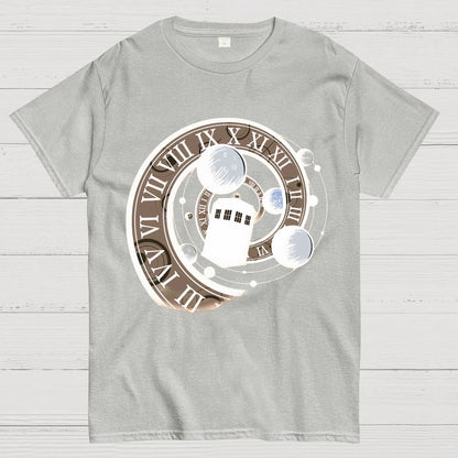 Time Travel Box Geek T-Shirt