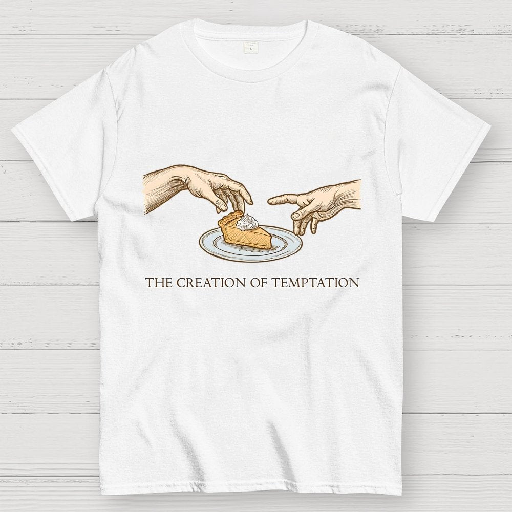 The Creation of Temptation Geek T-Shirt