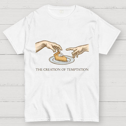 The Creation of Temptation Geek T-Shirt