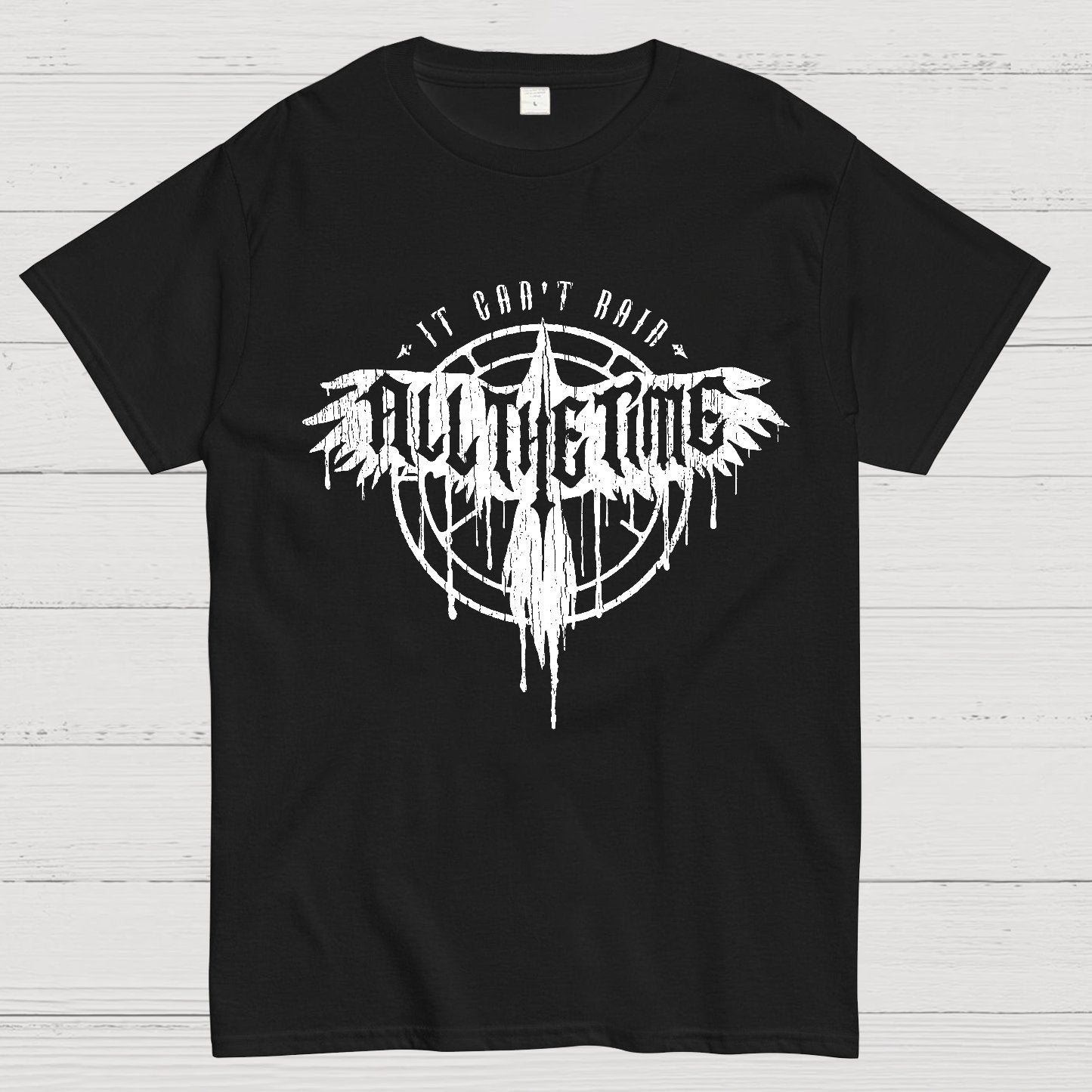 It Can't Rain All The Time Nerd T-Shirt