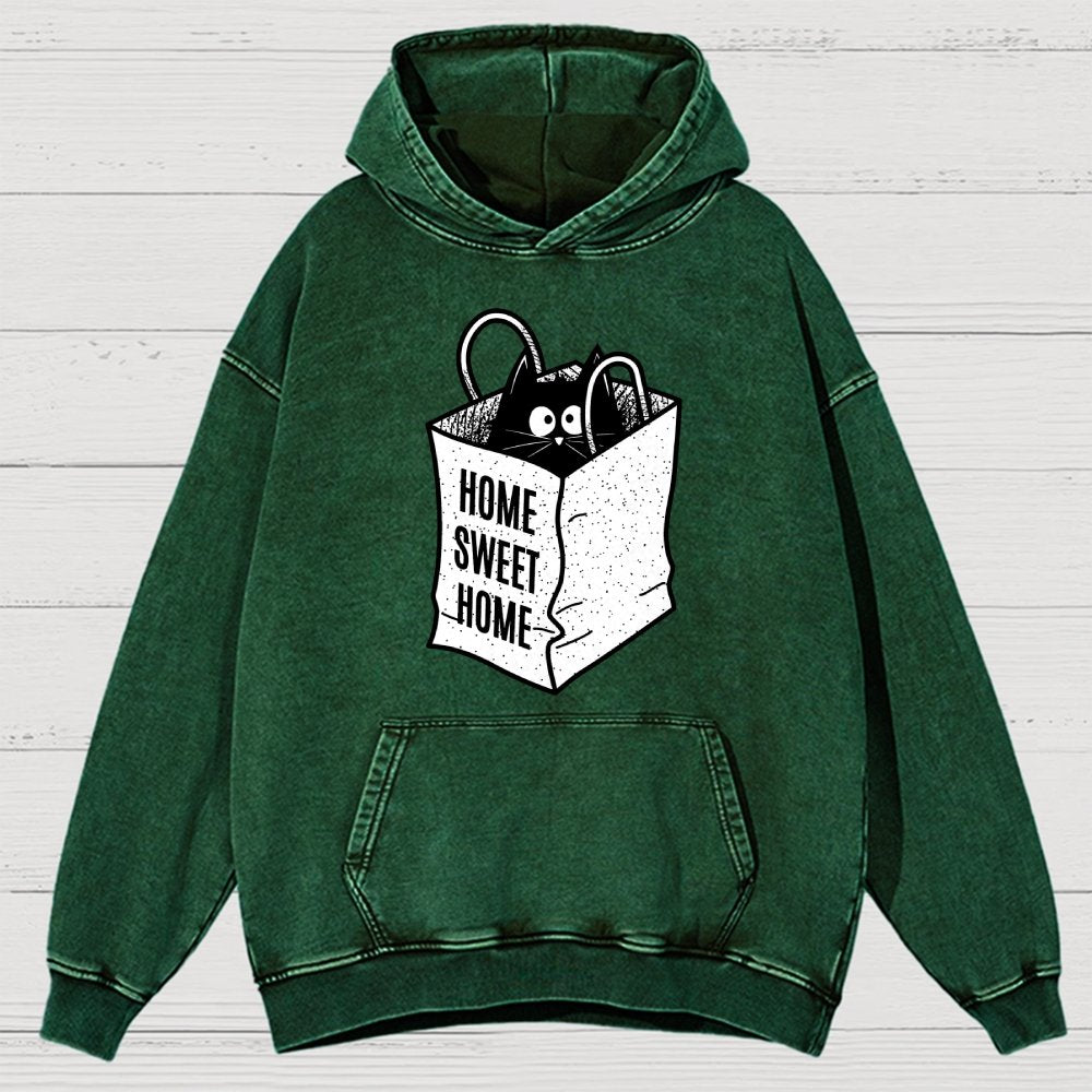 Home Sweet Home Vintage Distressed Hoodie