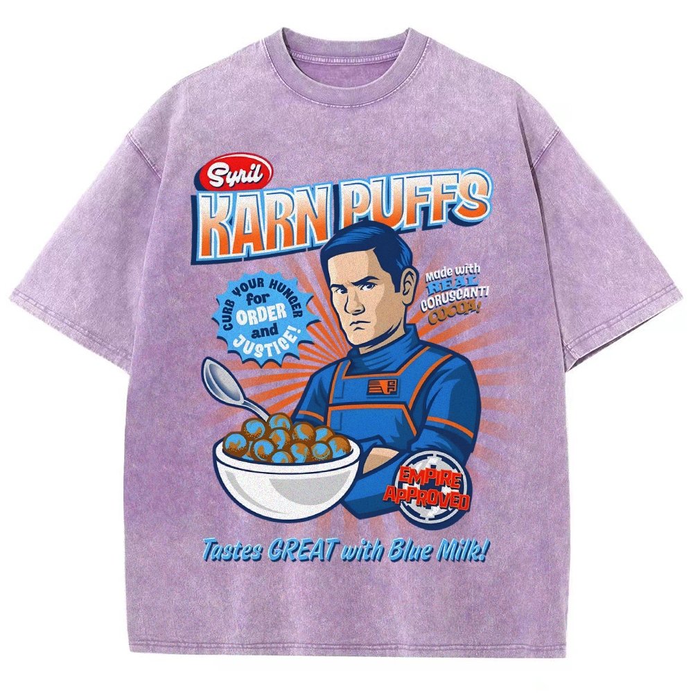 Karn Puffs Vintage Distressed T-shirt