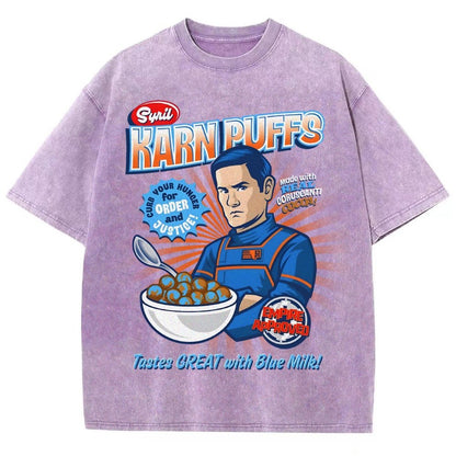 Karn Puffs Vintage Distressed T-shirt