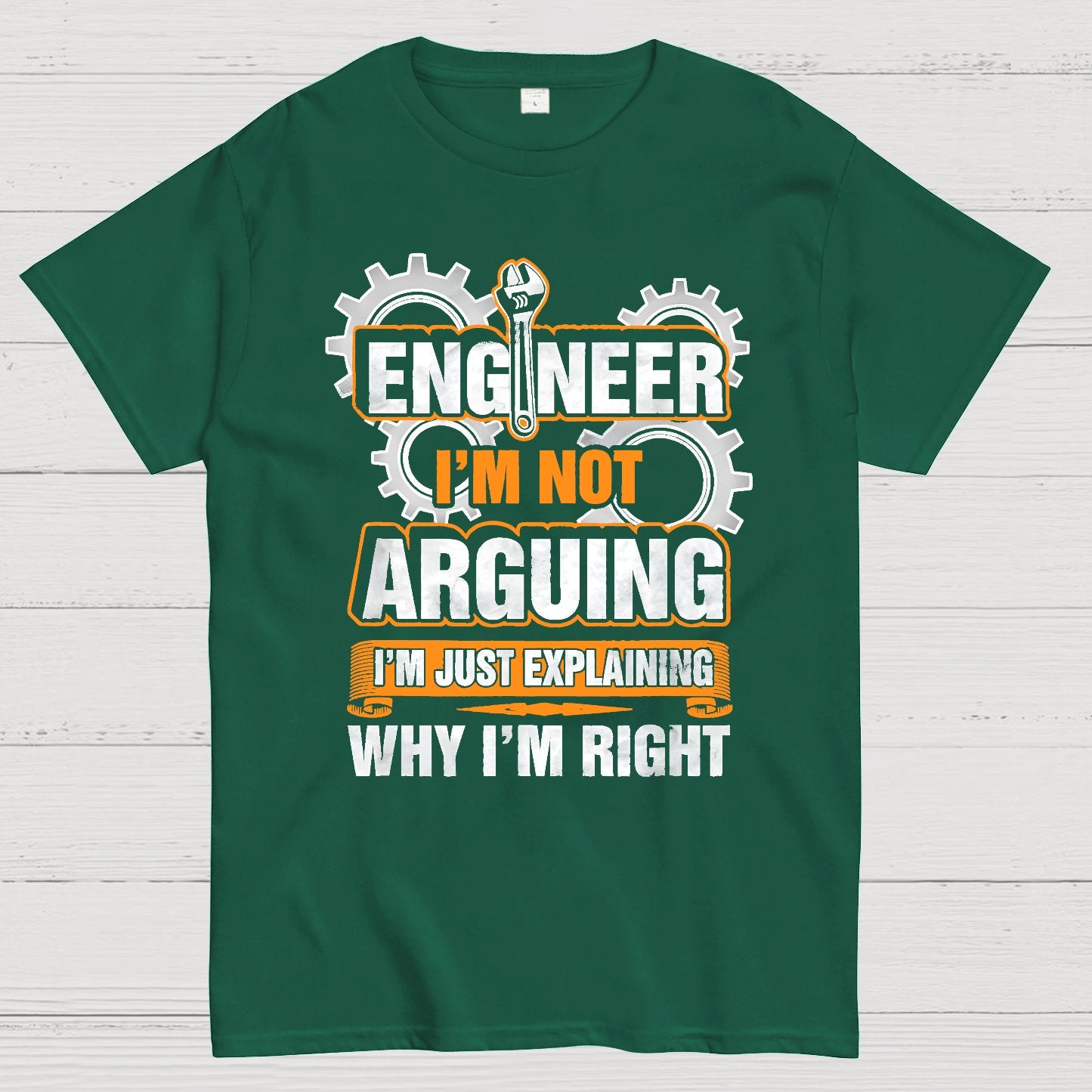 I'm Not Arguing Im Just Explaining Why I Am Right Geek T-Shirt