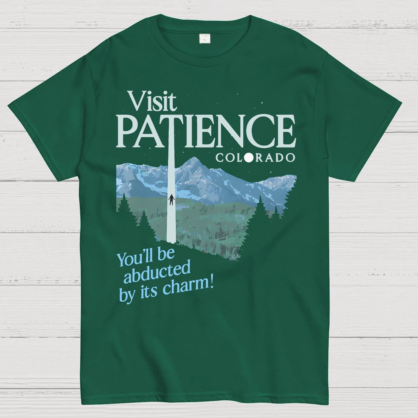 Visit Serenity Valley Geek T-Shirt