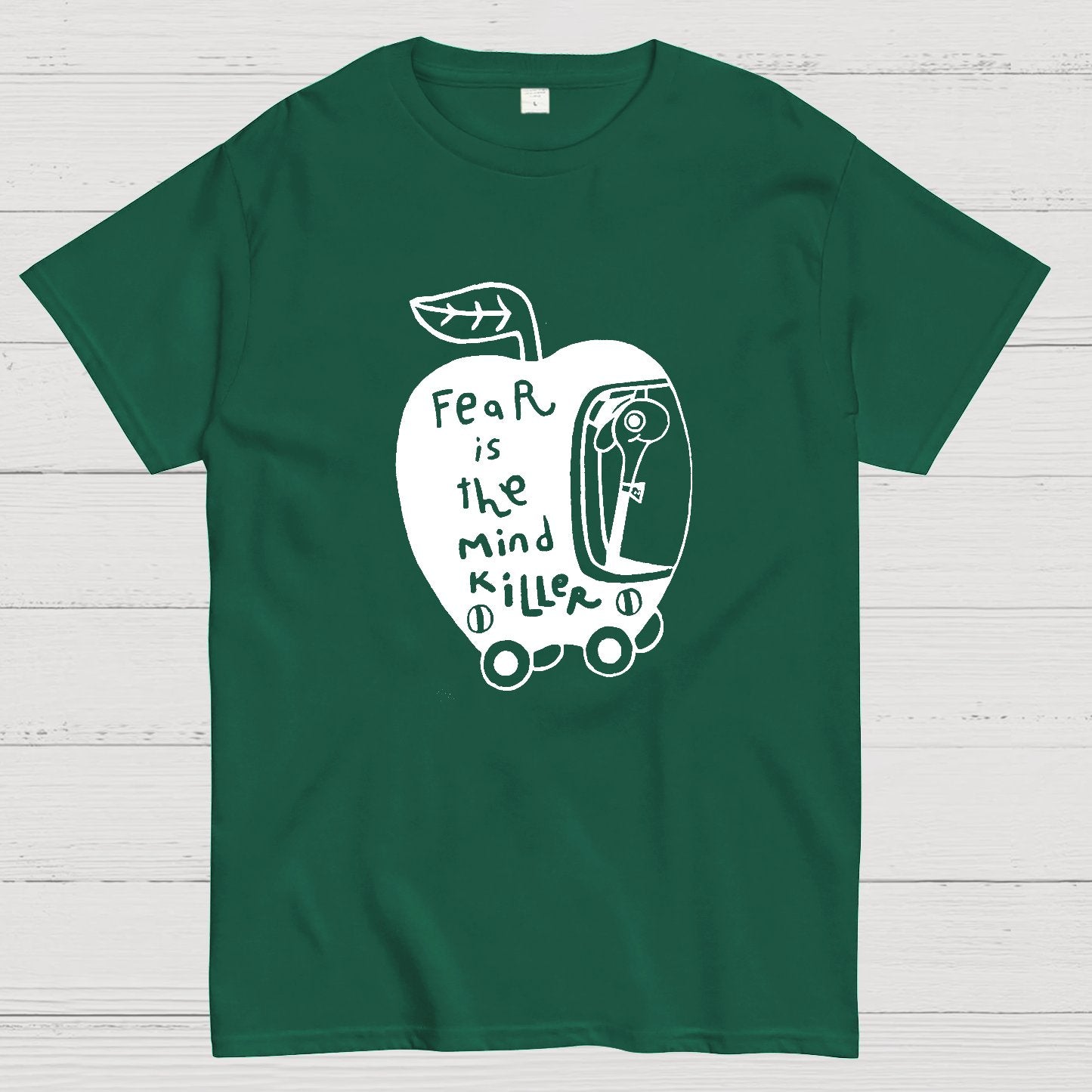 Fear Is The Mind Killer Geek T-Shirt