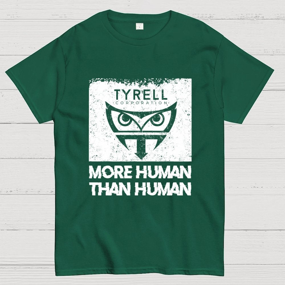 More Human Than Human Geek T-Shirt