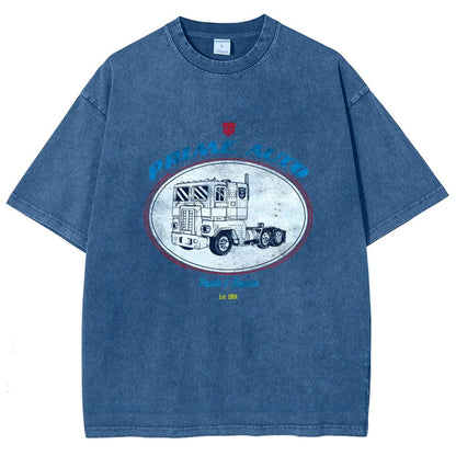 Prime Auto Vintage Distressed T-shirt