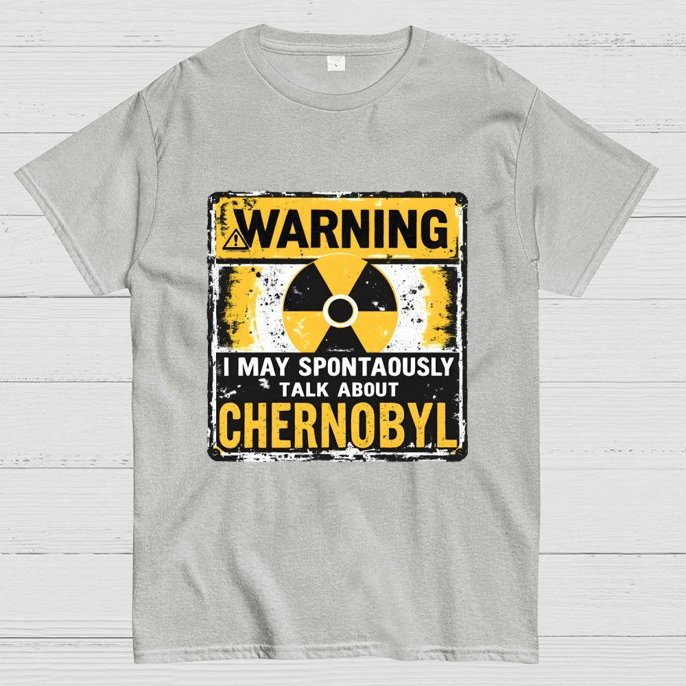 Chernobyl Warning Radiation Geek T-Shirt