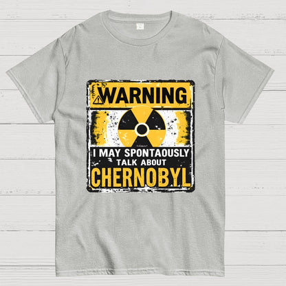 Chernobyl Warning Radiation Geek T-Shirt