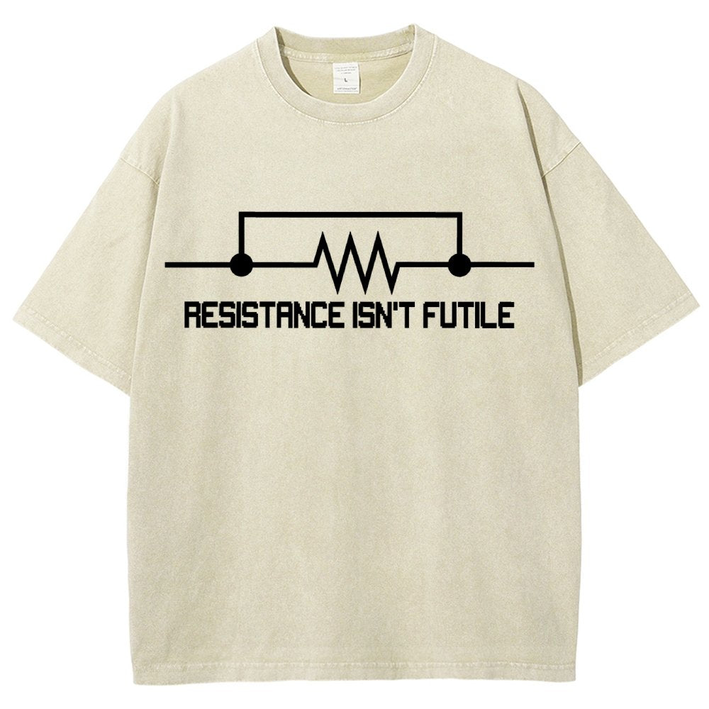Opposition Isn't Hopeless! Vintage Distressed T-shirt