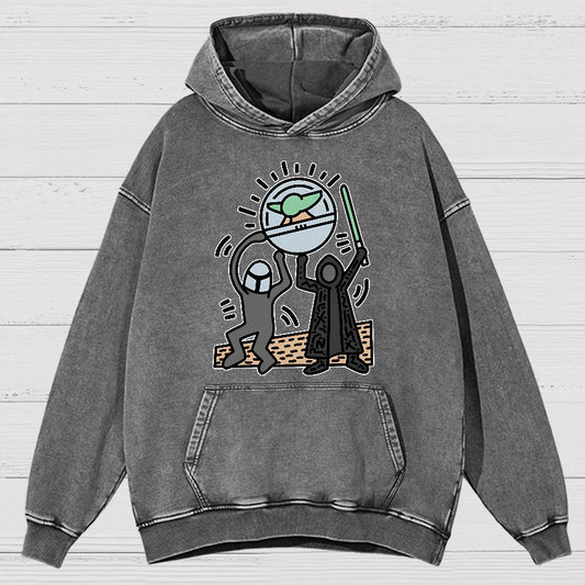 Radiant Child Vintage Distressed Hoodie