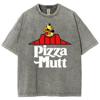 Pizza Mutt Vintage Distressed T-shirt