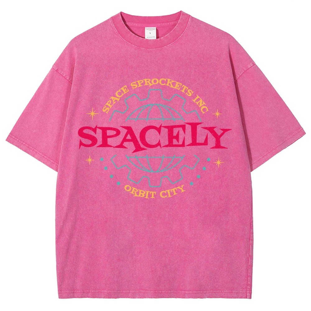 Cosmic Coasters Inc Vintage Distressed T-shirt