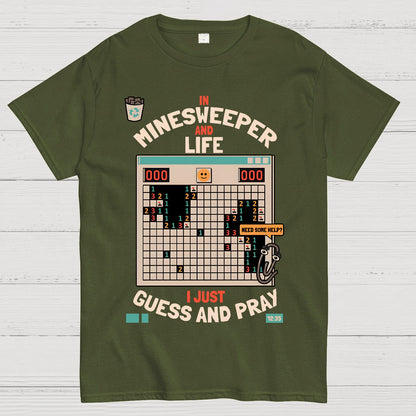 The Minesweeper Philosophy Geek T-Shirt