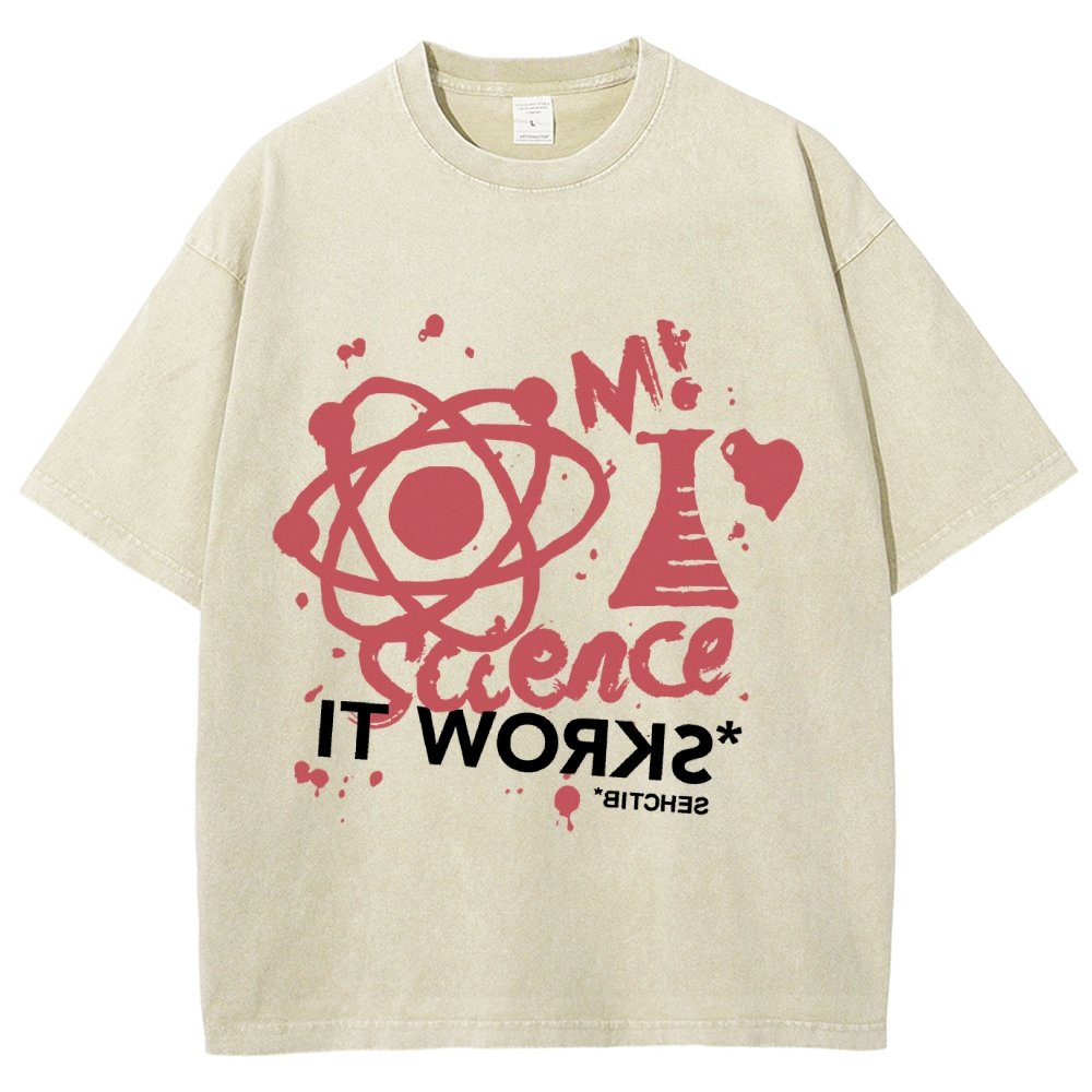 Methodisch inkorrekt - Science Vintage Distressed T-shirt