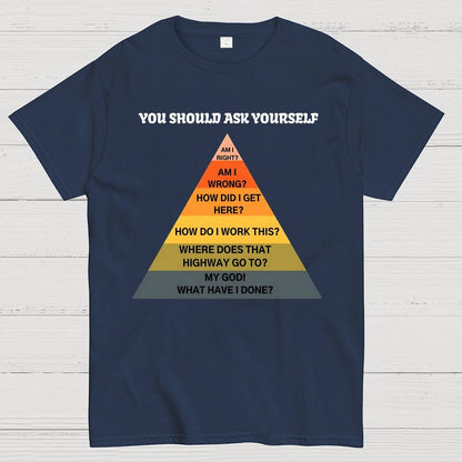 You Should Ask Yourself Geek T-Shirt