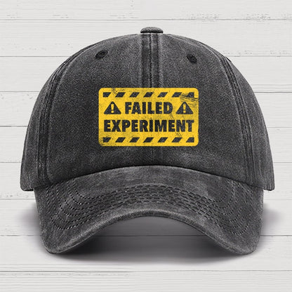 Failed Experiment Cotton Hat