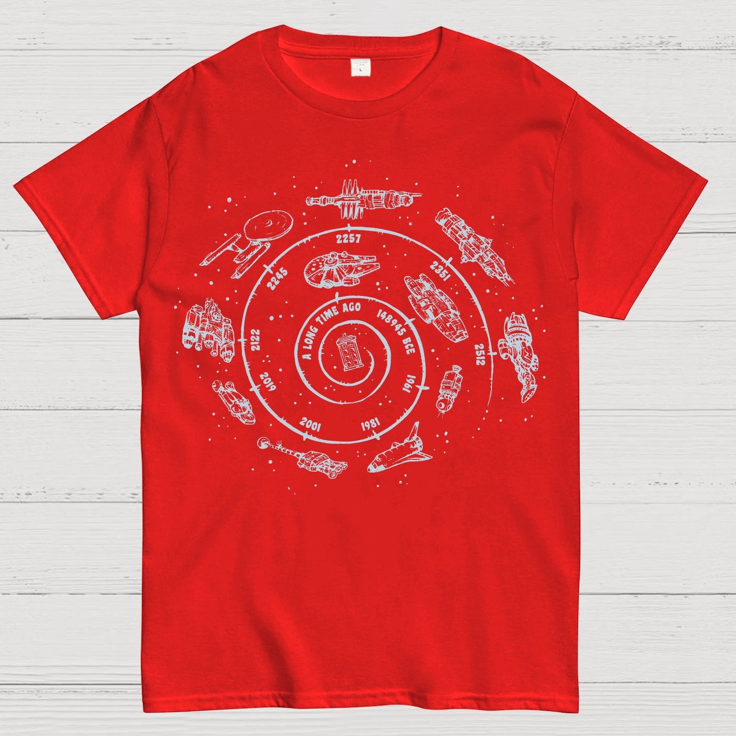 Timeline Geek T-Shirt