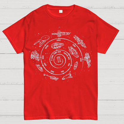 Timeline Geek T-Shirt