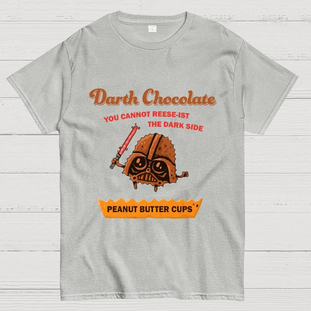 Dart Chocolate Peanut Butter Cups Unisex Geek T-Shirt