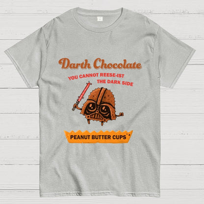 Dart Chocolate Peanut Butter Cups Unisex Geek T-Shirt