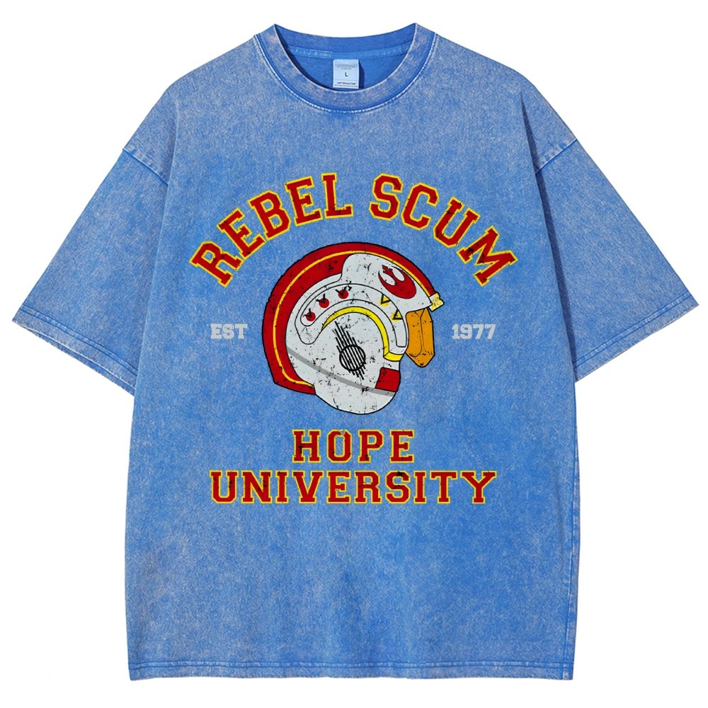 Maverick college Vintage Distressed T-shirt