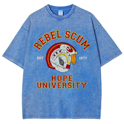 Maverick college Vintage Distressed T-shirt