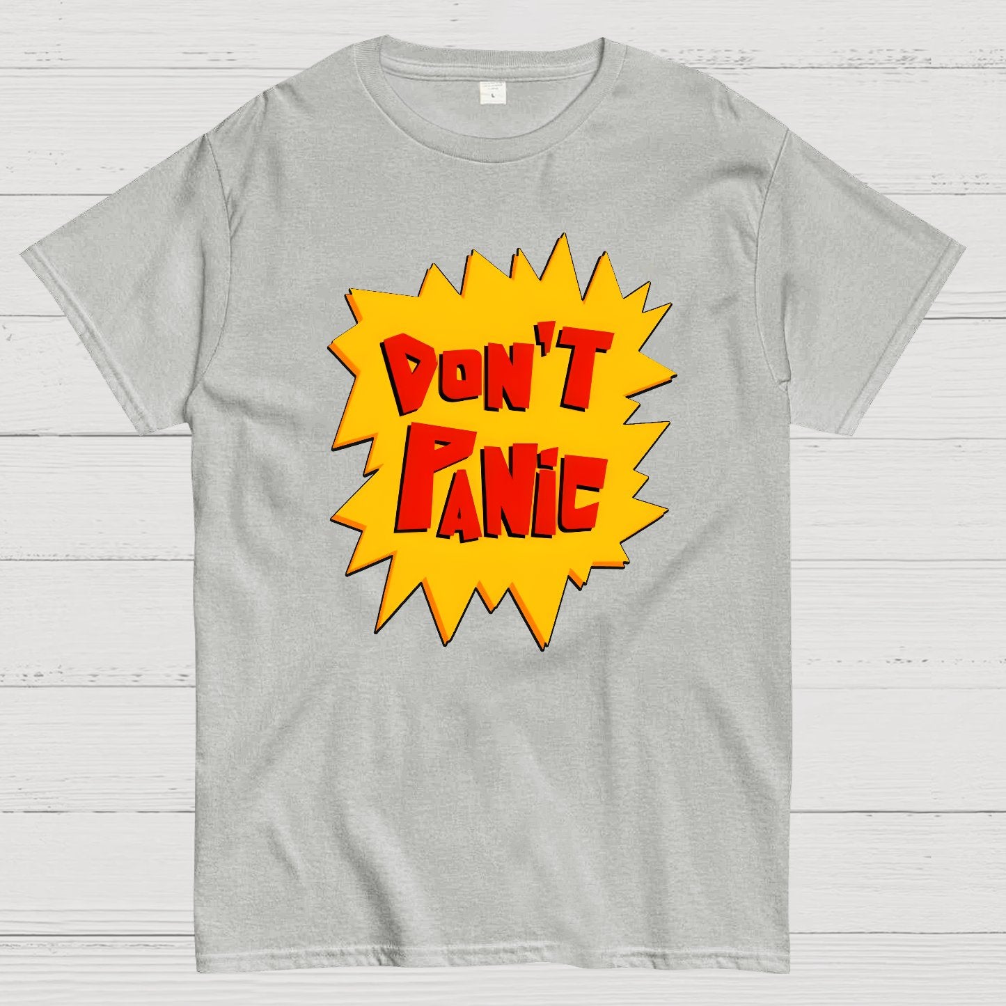 Don't Panic！Geek T-Shirt