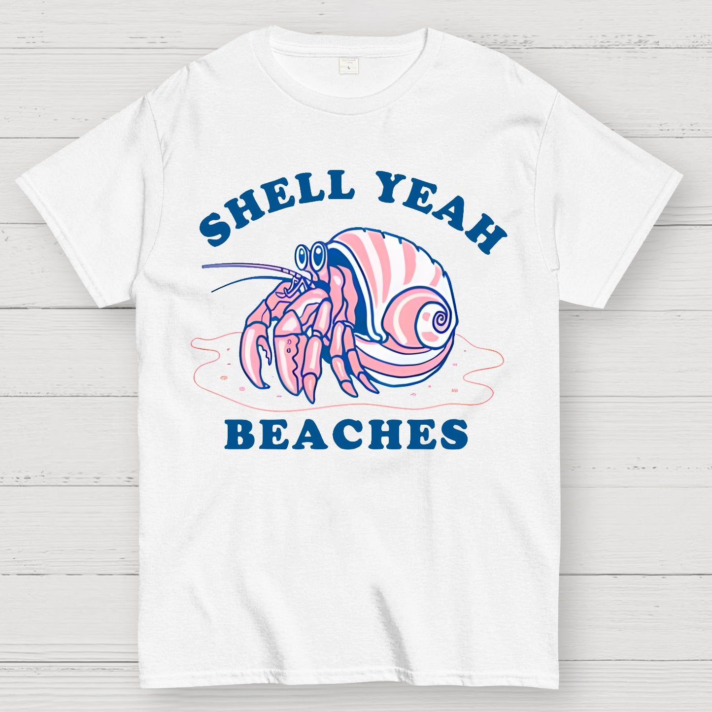 Shell Yeah Beaches Geek T-Shirt