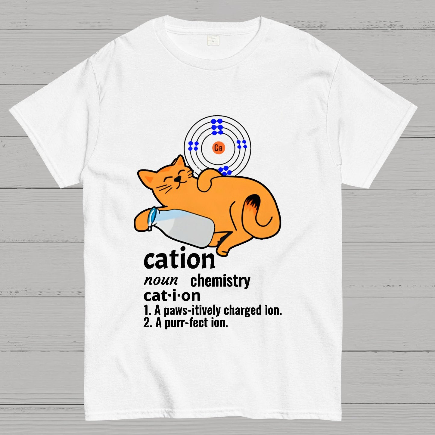 A Perfect Ion Nerdy T-Shirt