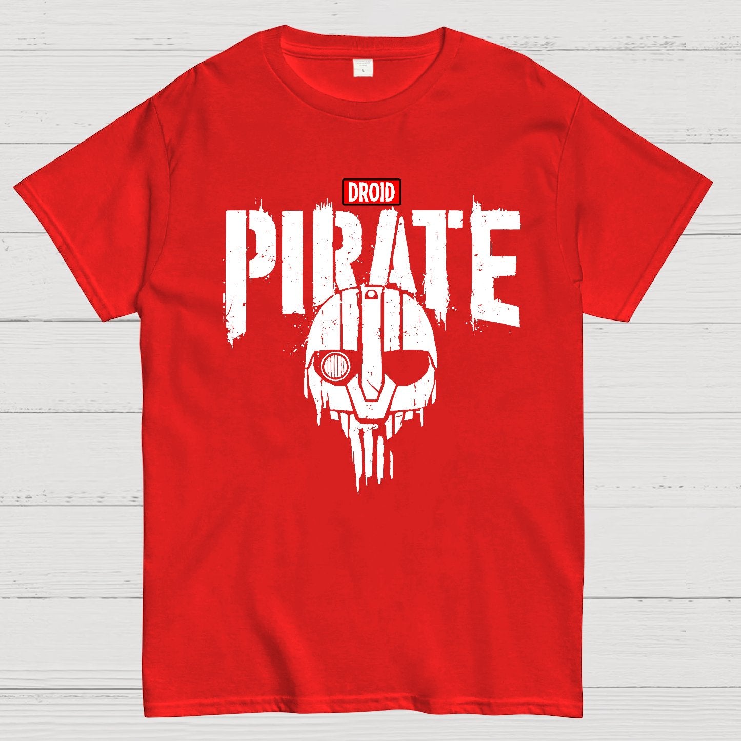 Droid Pirate Geek T-Shirt