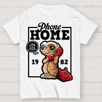 Cute Phone Home Geek T-Shirt