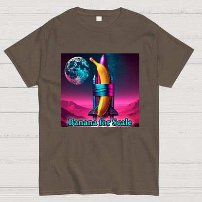 Banana for Scale Space Geek T-Shirt