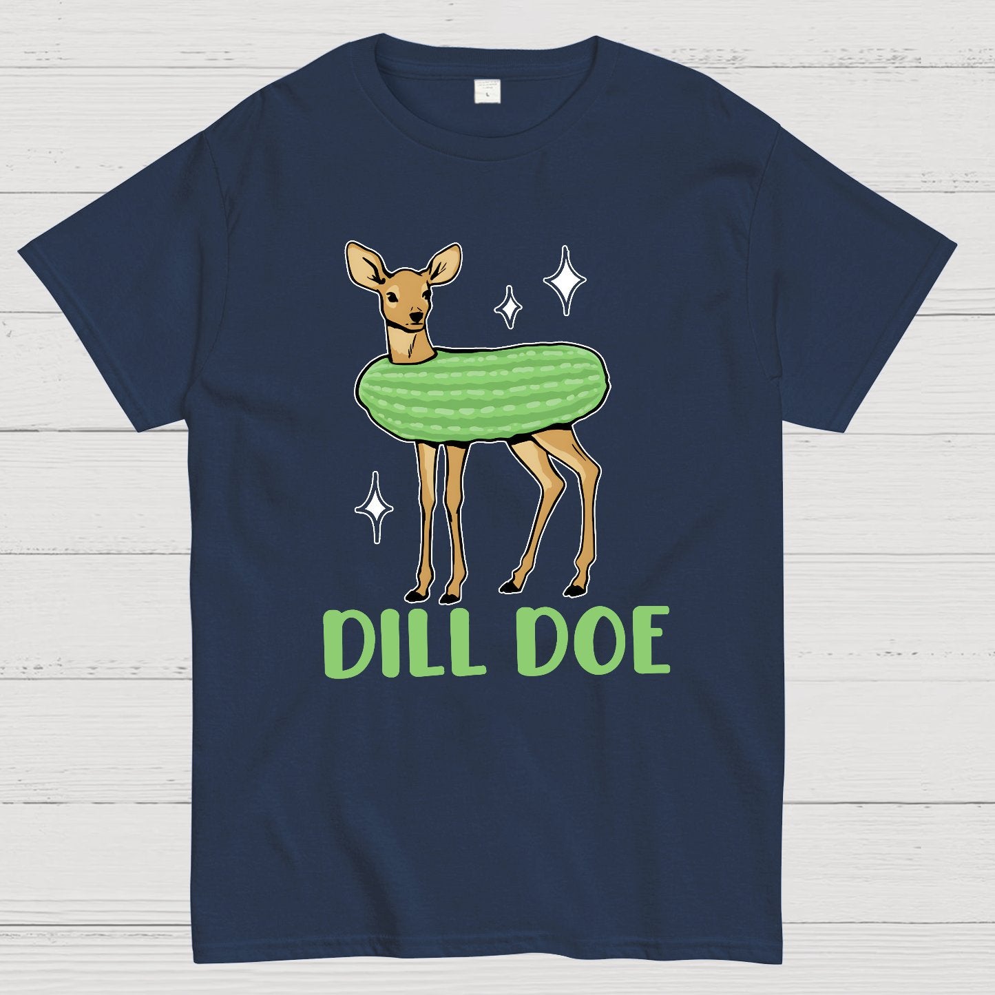 Dill Pickle Funny Geek T-Shirt