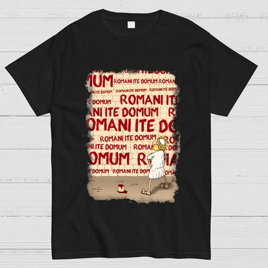 Romani Ite Domum Geek T-Shirt