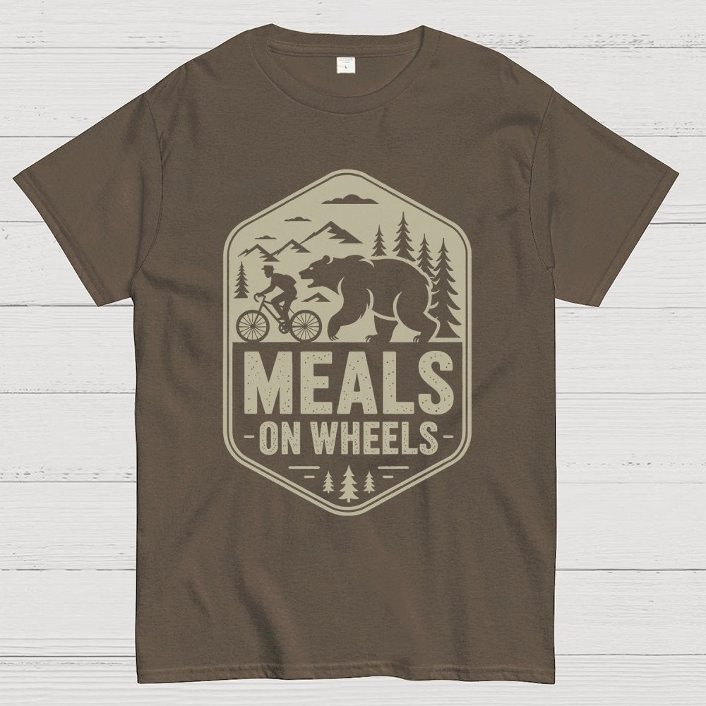 Natural Meals on Wheels Geek T-Shirt