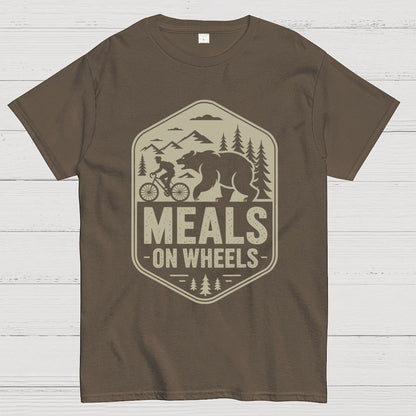 Natural Meals on Wheels Geek T-Shirt