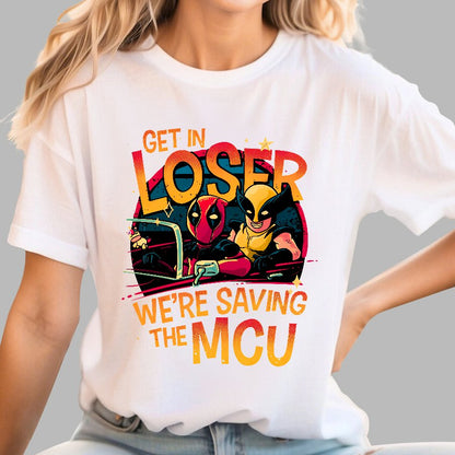 Saving The Universe Geek T-Shirt