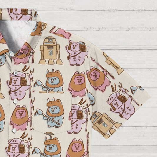 Doodle Monster Geeky Shirt