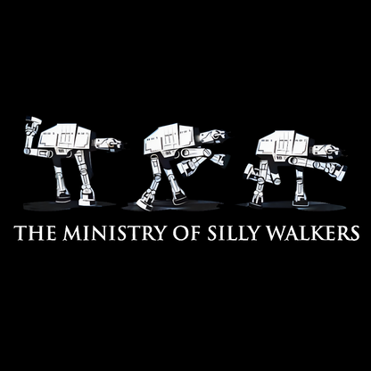 The Ministry Of Silly Walkers Geek T-Shirt