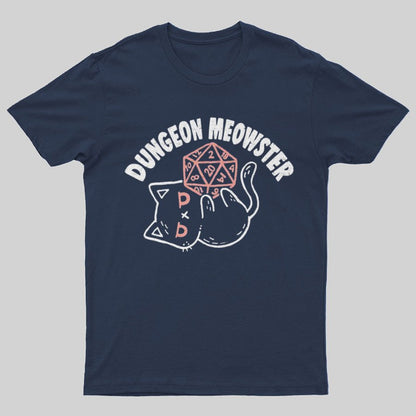 The Dungeon Meowster Geeky T-Shirt