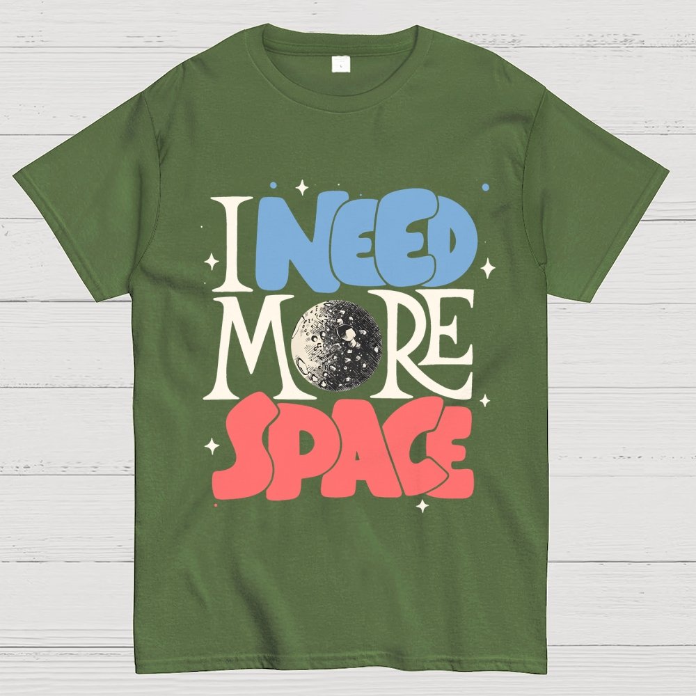 I Need More Space Geek T-Shirt