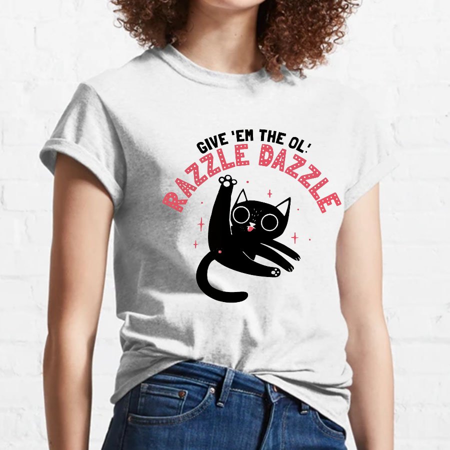 The Ol' Razzle Dazzle Geeky T-Shirt