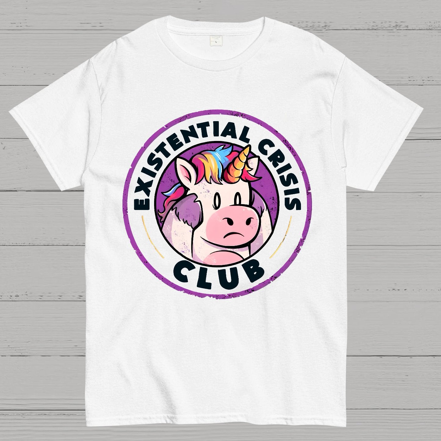 Existential Crisis Club Geek T-Shirt