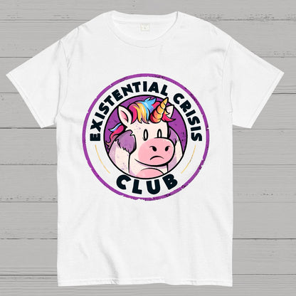 Existential Crisis Club Geek T-Shirt
