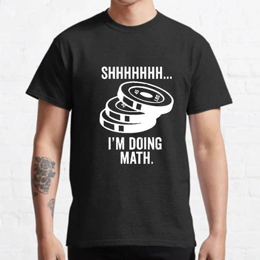 Shhhhhh I‘m Doing Math Geeky T-Shirt