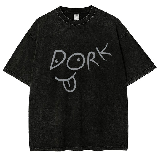 Go Dork Vintage Distressed T-shirt