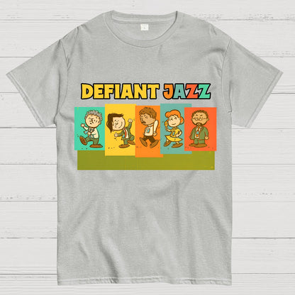 Defiant Jazz Geek T-Shirt
